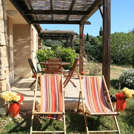 Mini-villa 4 Personnes - Solea 19 - Vue Serra-di-Ferro (Corsica)
