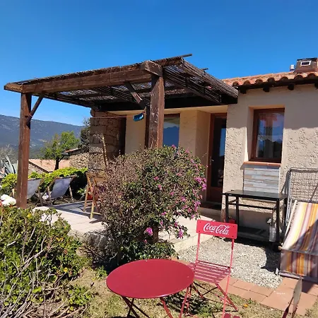 Mini-villa 4 Personnes - Soléa 19 - Vue Serra di Ferro